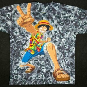 Anime Character Graphic T-Shirt