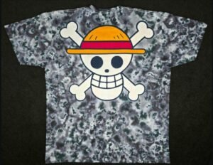 Anime Pirate Symbol T-Shirt