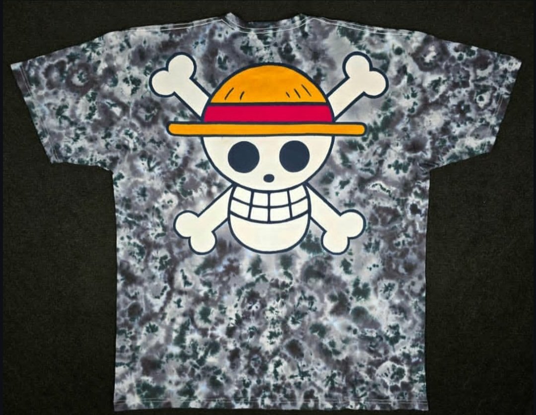 Anime Pirate Symbol T-Shirt