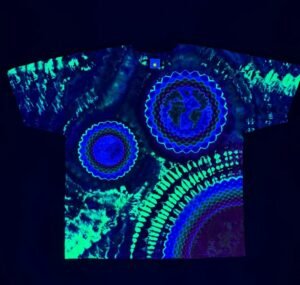 Glow-In-The-Dark Mandala T-Shirt