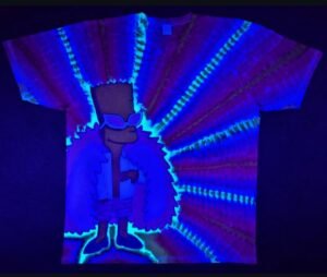 Glow-in-the-Dark Cartoon T-shirt
