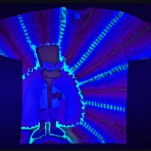 Glow-in-the-Dark Cartoon T-shirt