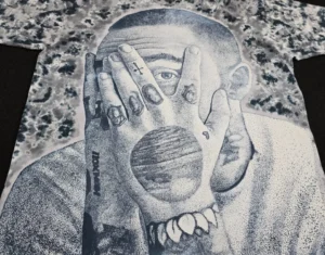 Mac Miller in Pointilliism
