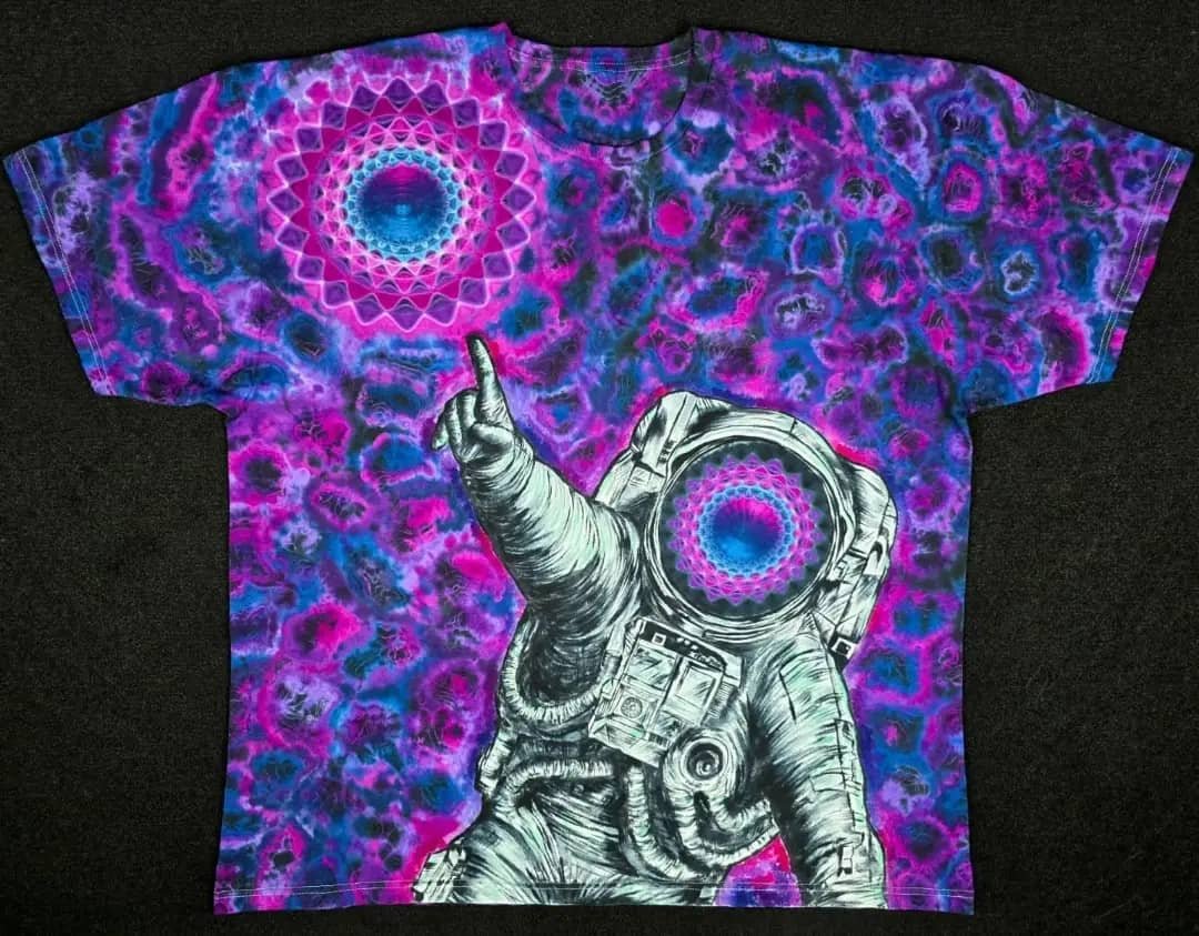 Psychedelic Astronaut T-Shirt