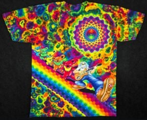Psychedelic Grateful Bears T-Shirt