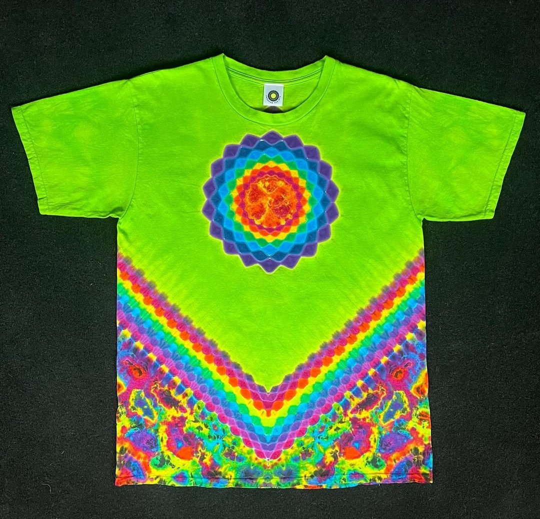 Psychedelic Tie-Dye T-Shirt