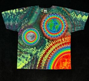 Psychedelic Tie-Dye T-Shirt