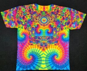 Psychedelic Tie-Dye T-Shirt