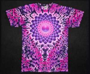 Psychedelic Tie-Dye T-Shirt