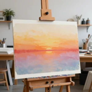 Sunfade Art Print